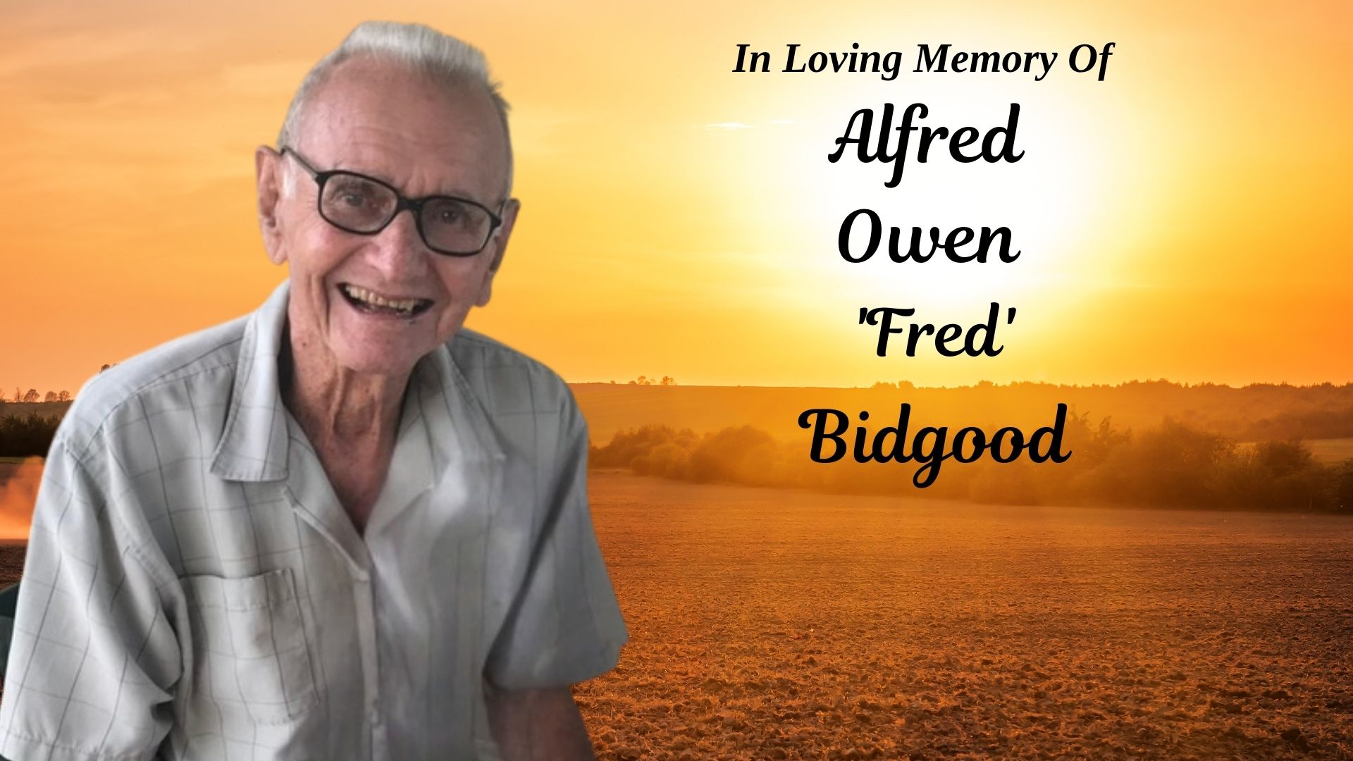 Alfred Bidgood