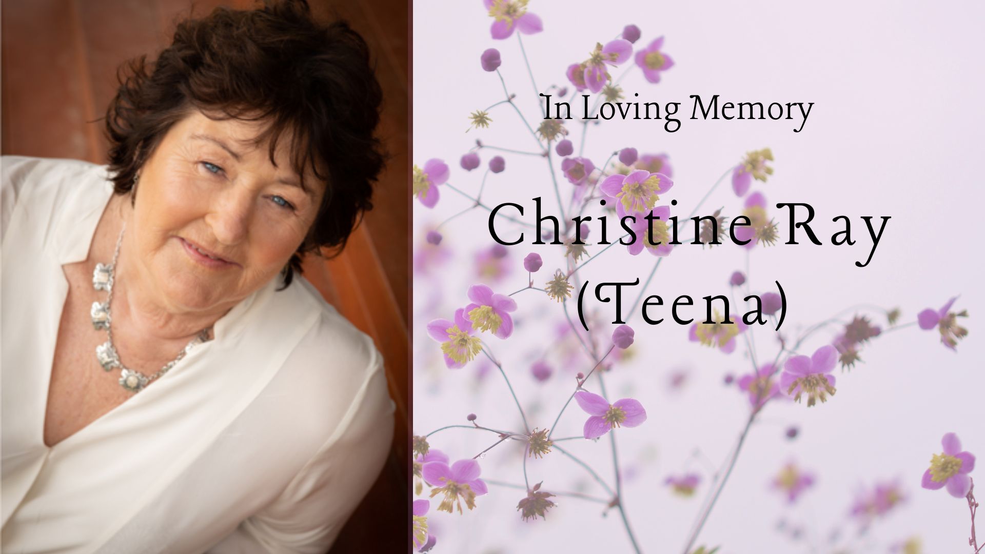 Christine "Teena" Ray