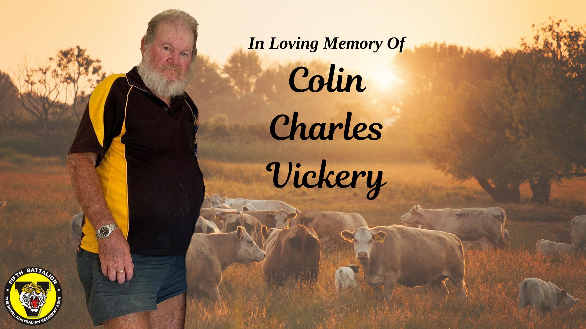 Colin Charles Vickery