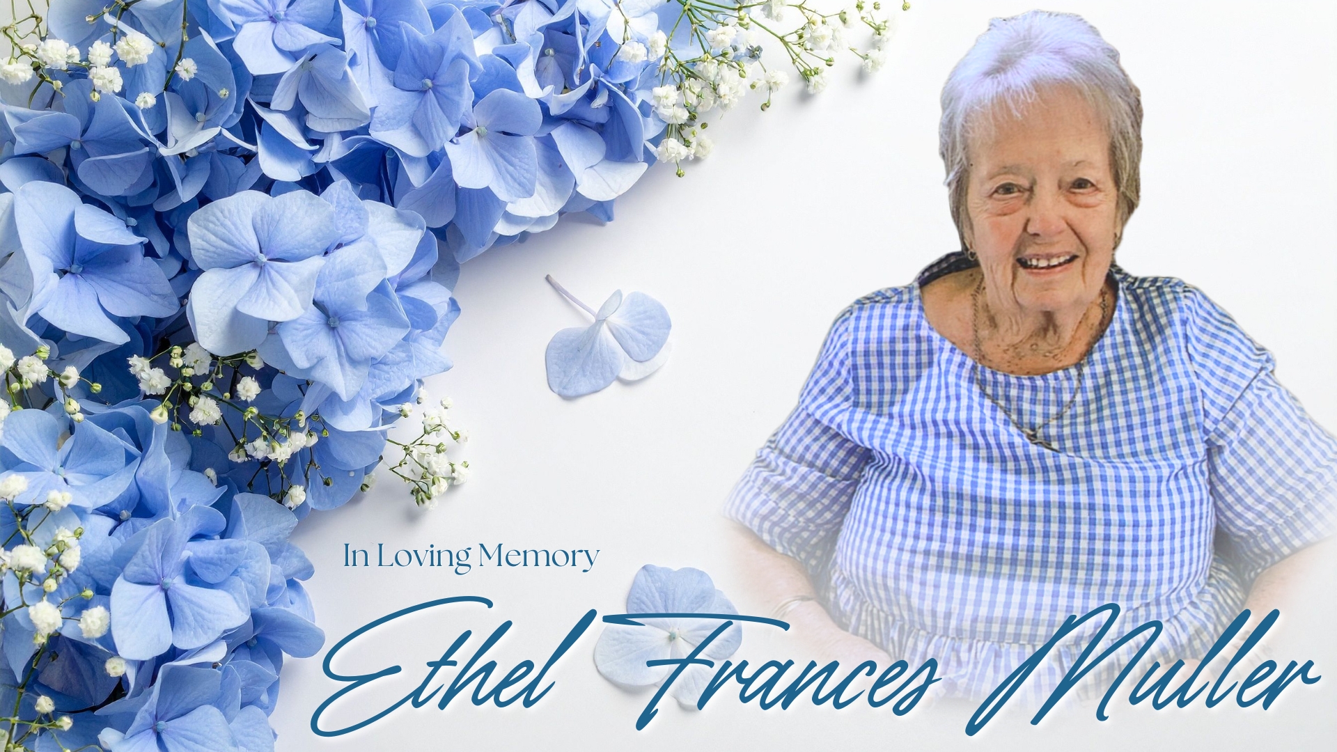 Ethel Frances Muller