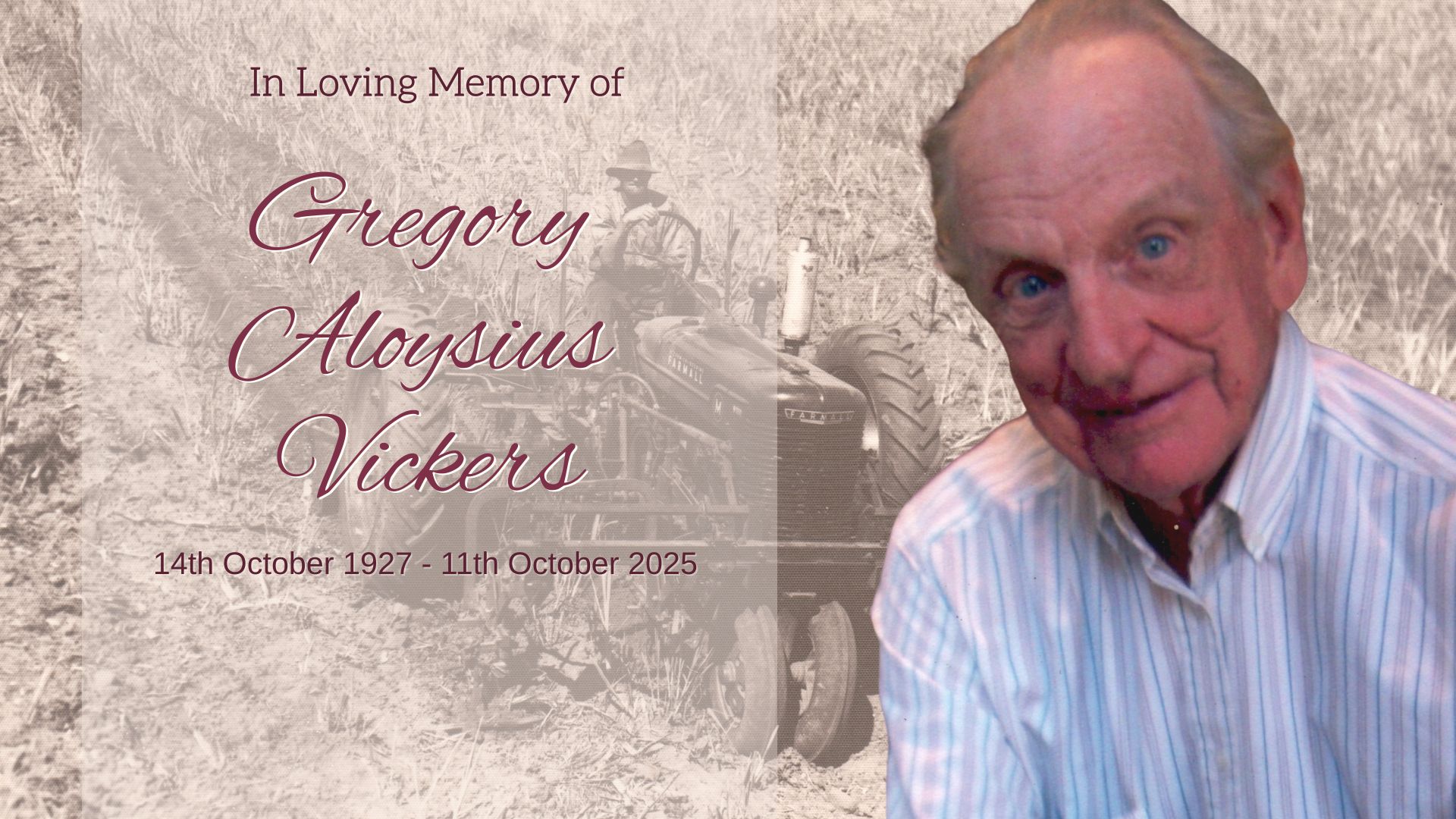 Gregory Aloysius Vickers