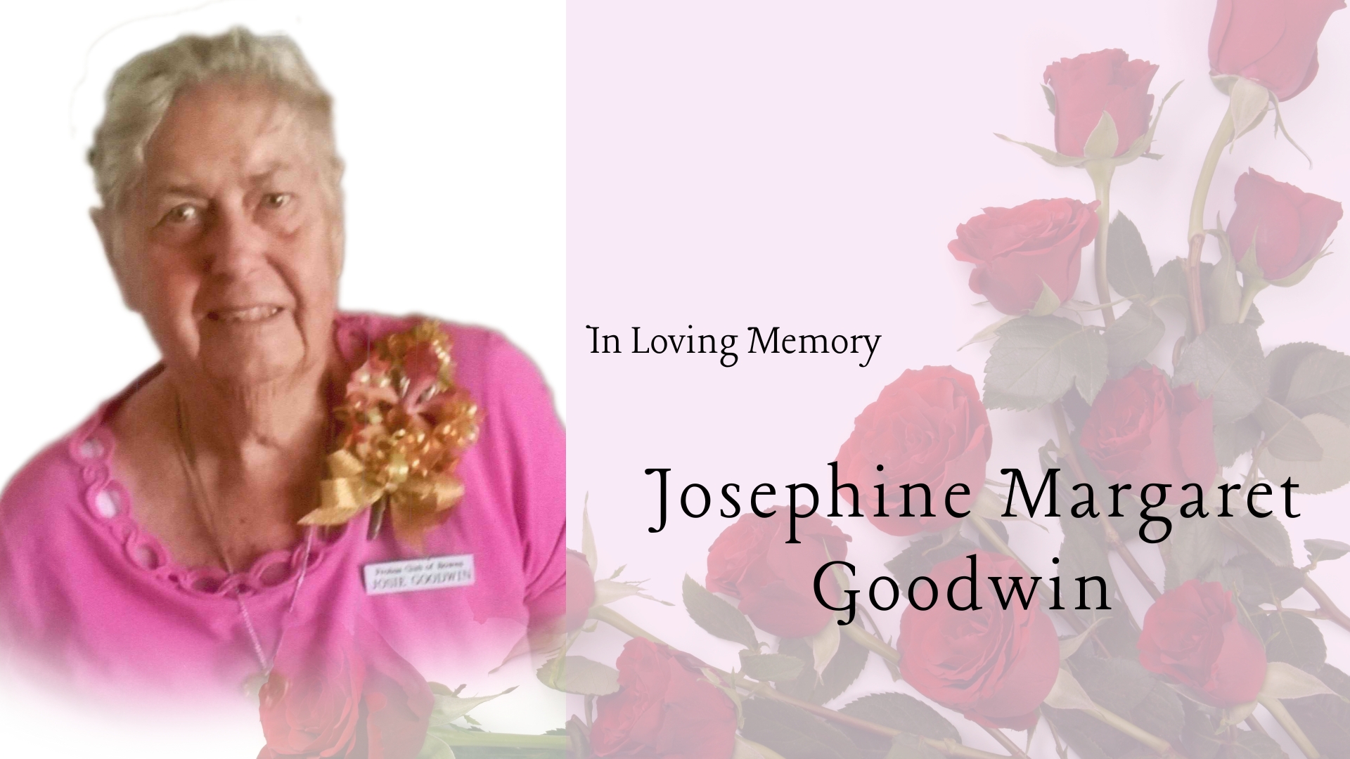 Josephine Margaret Goodwin