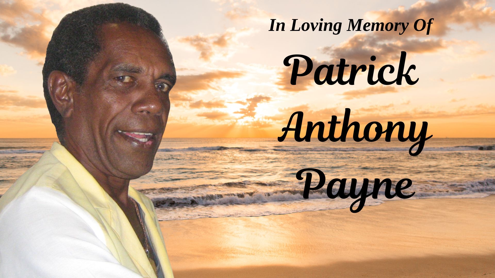 Patrick Anthony Payne
