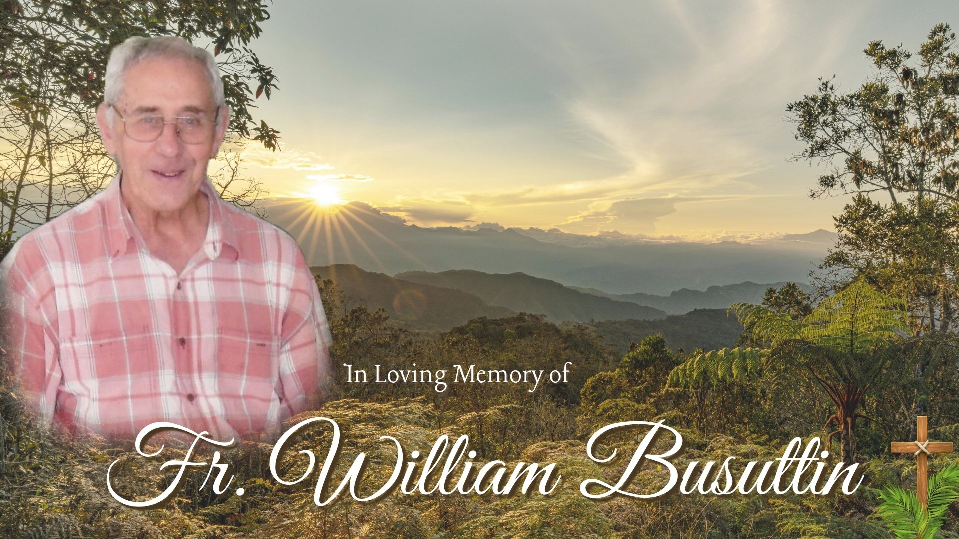 Fr William John Busuttin