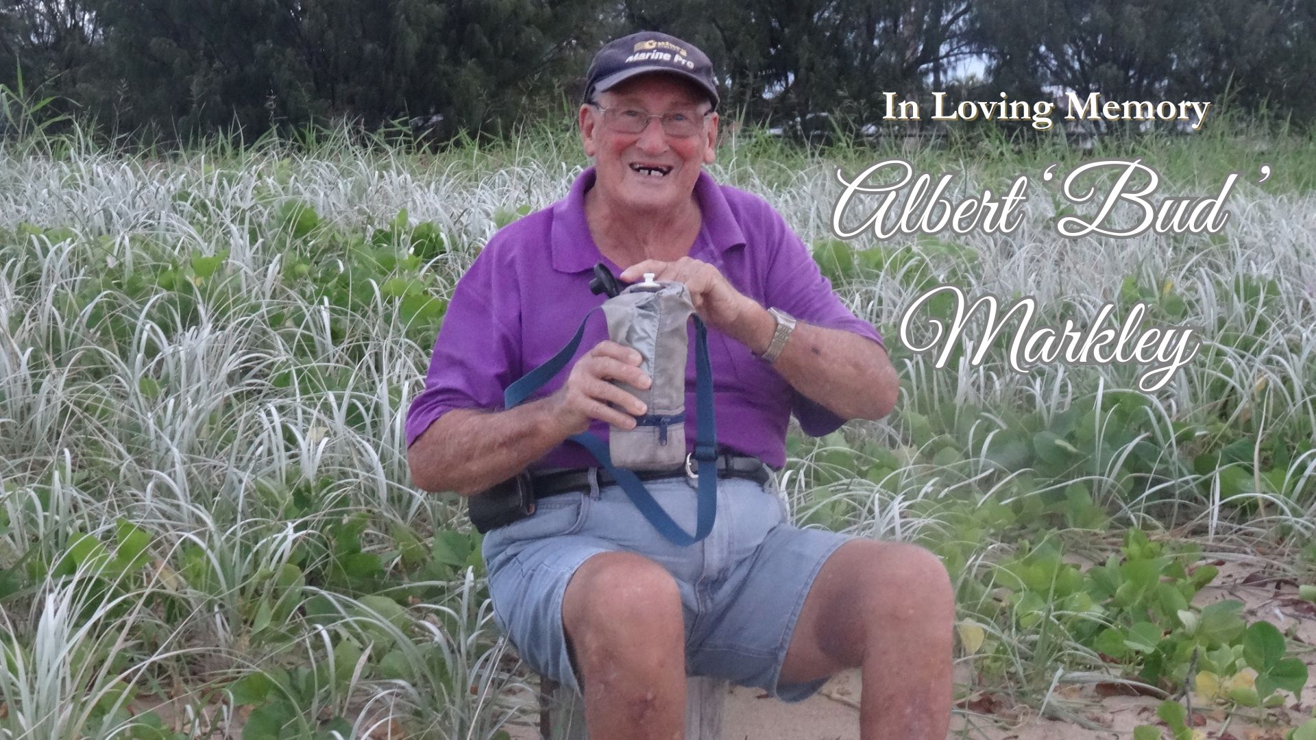 Albert Harold (Bud) Markley