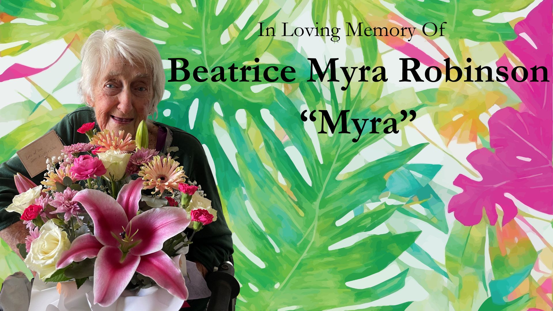 Beatrice Myra Robinson