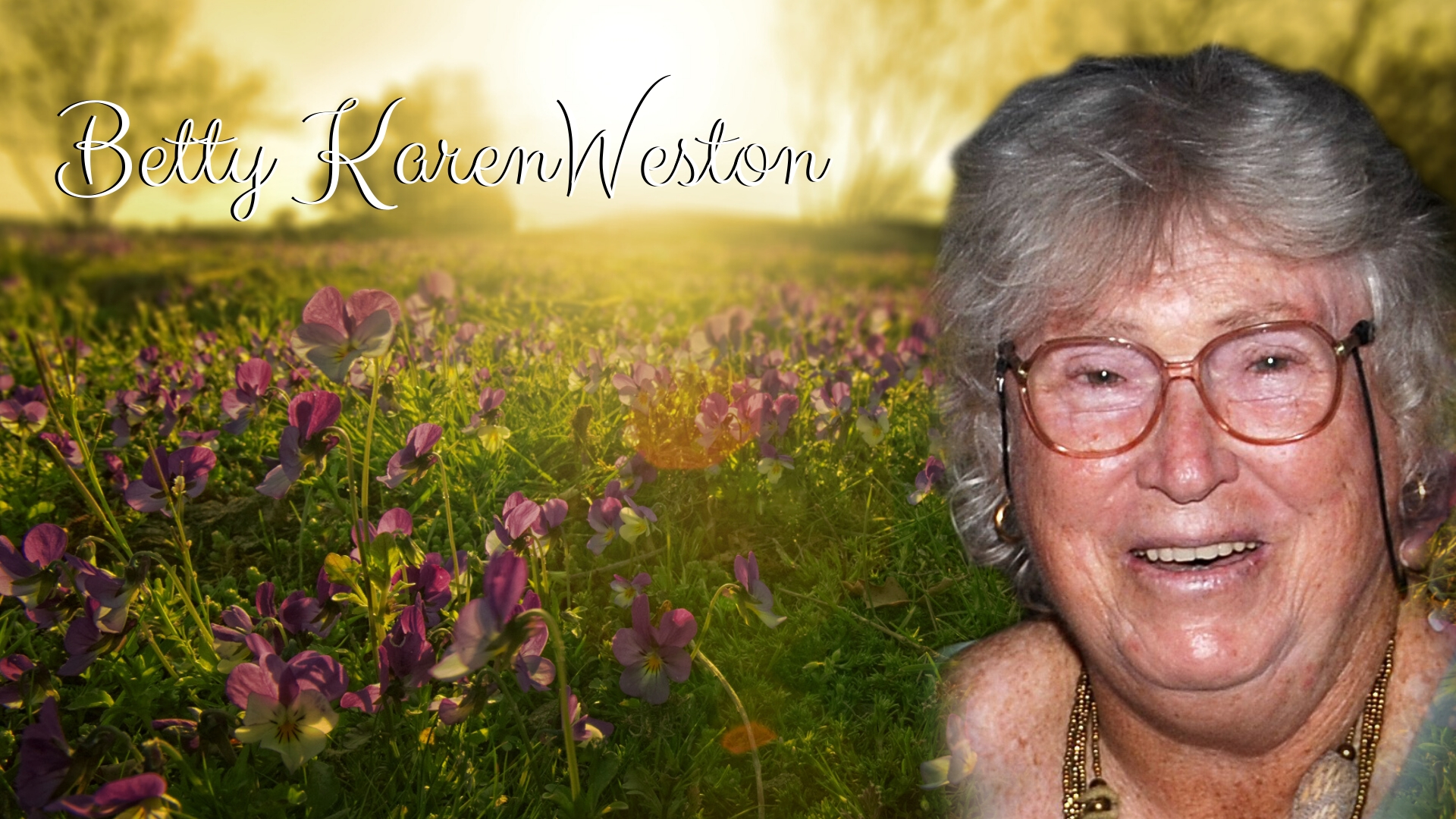 Betty Karen Weston