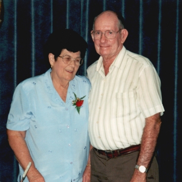 Betty and Brian Cooke