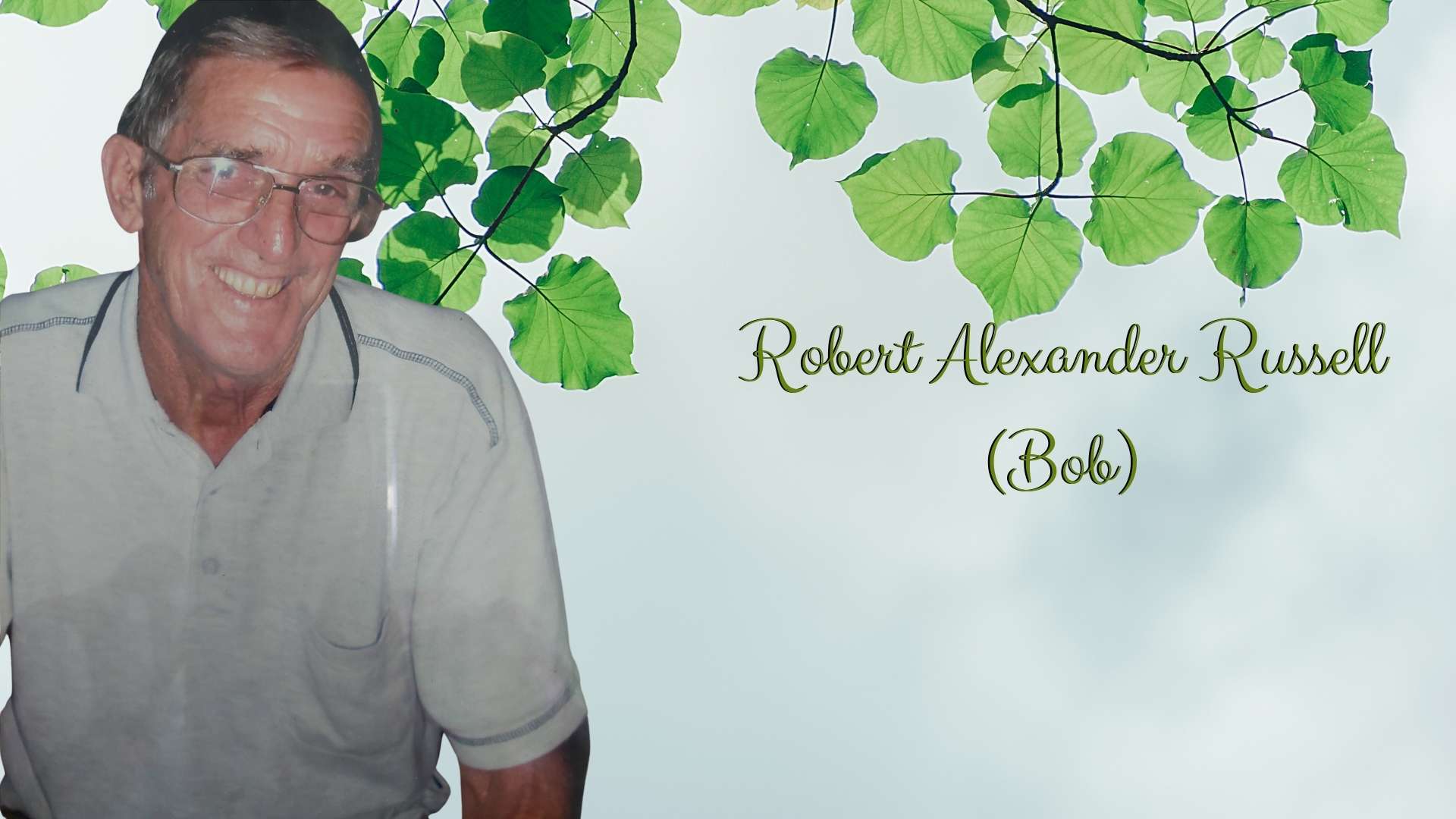 Robert Alexander (Bob) RUSSELL