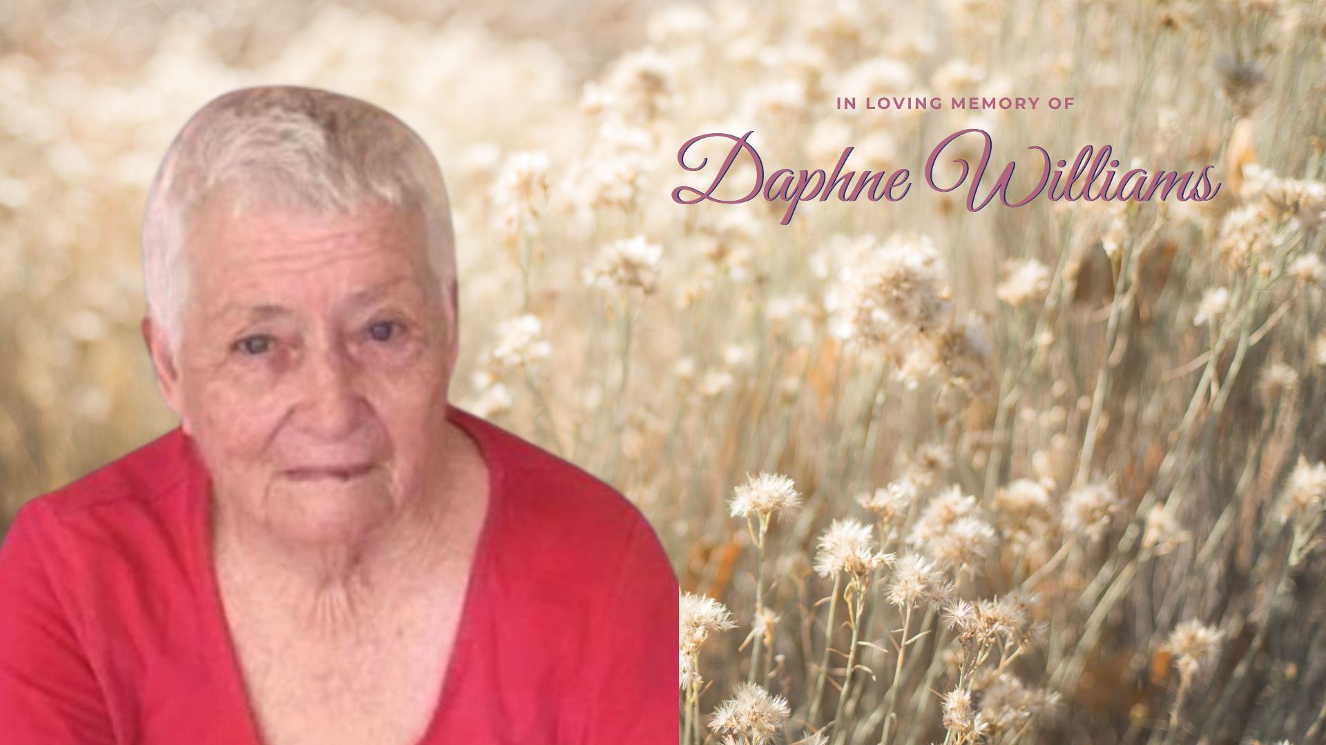 Daphne Williams