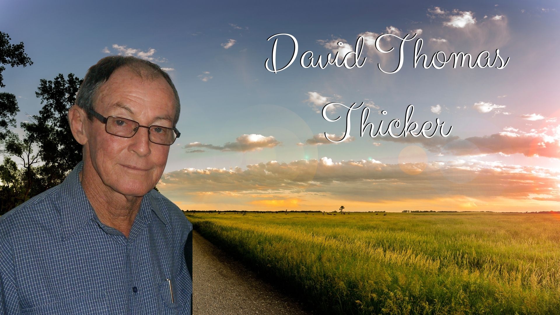 David Thomas Thicker