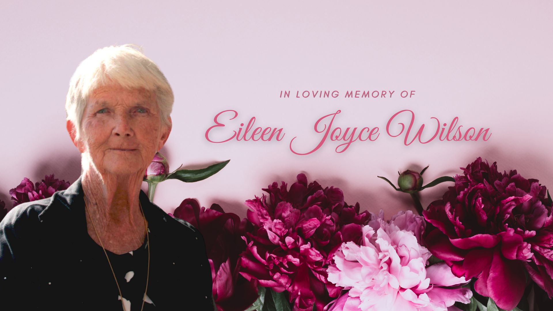 Eileen Joyce Wilson