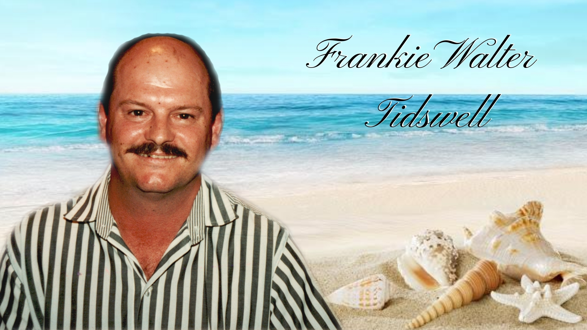 Frankie Walter Tidswell