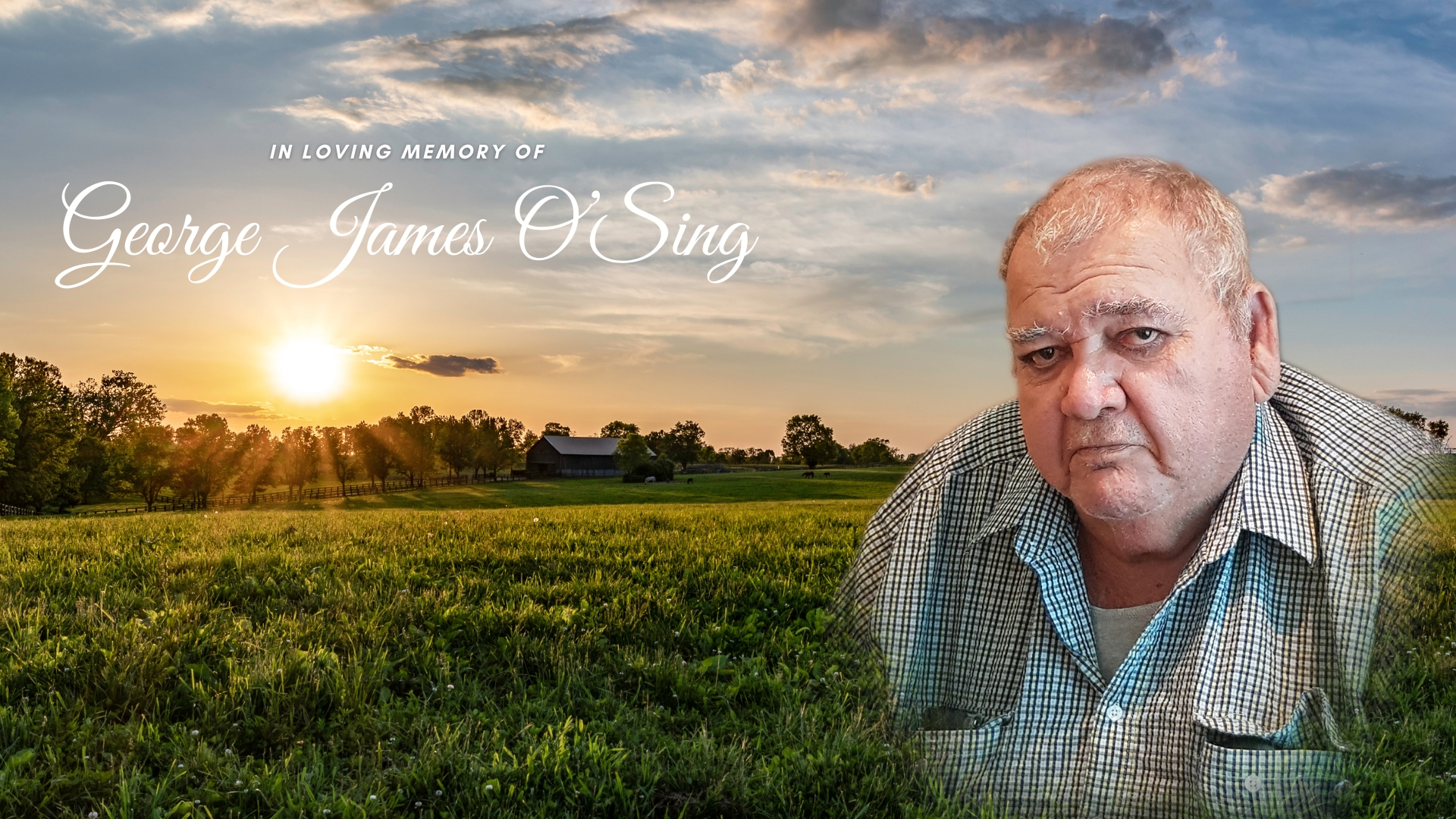 George James O'Sing