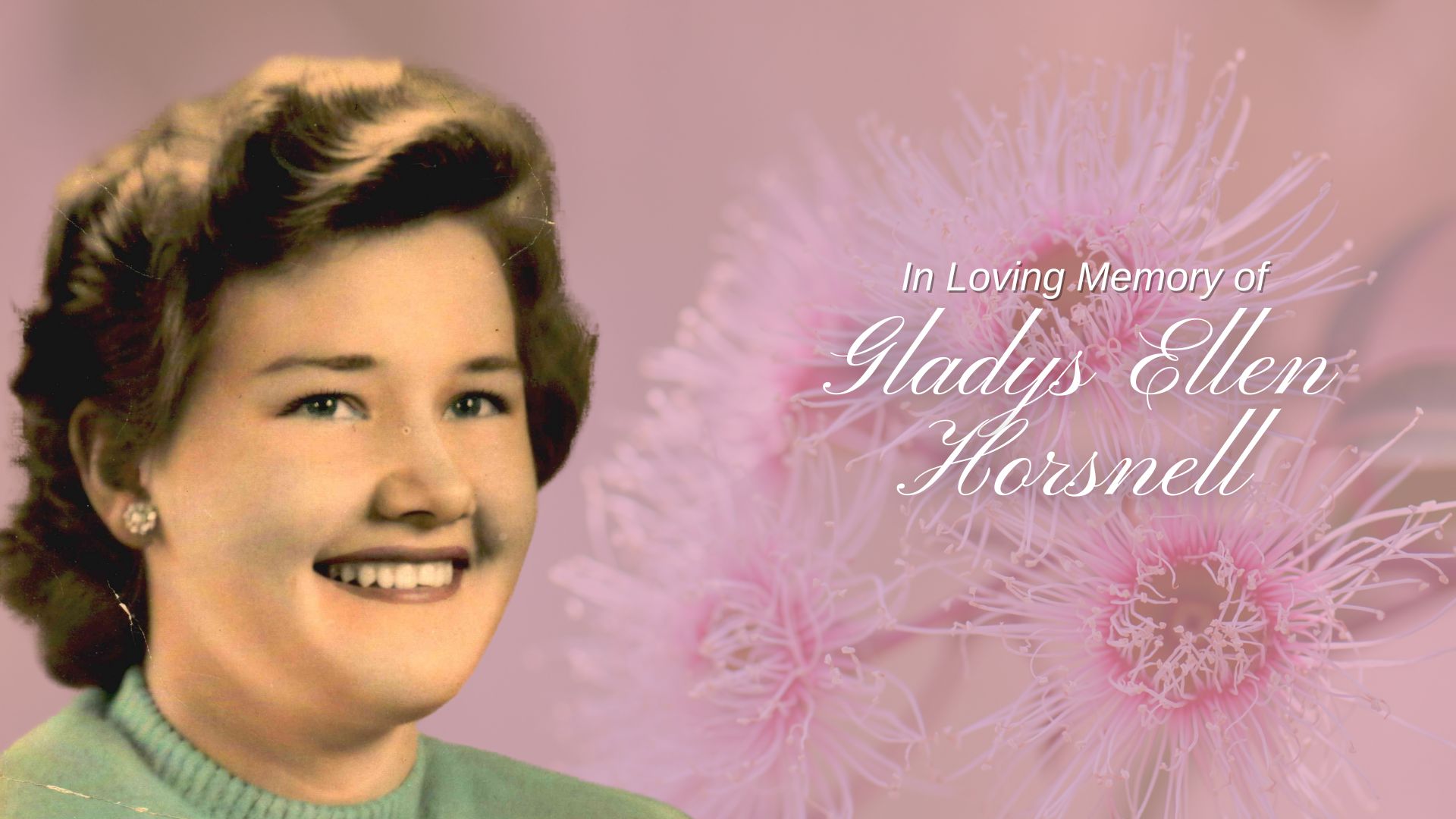 Gladys Horsnell