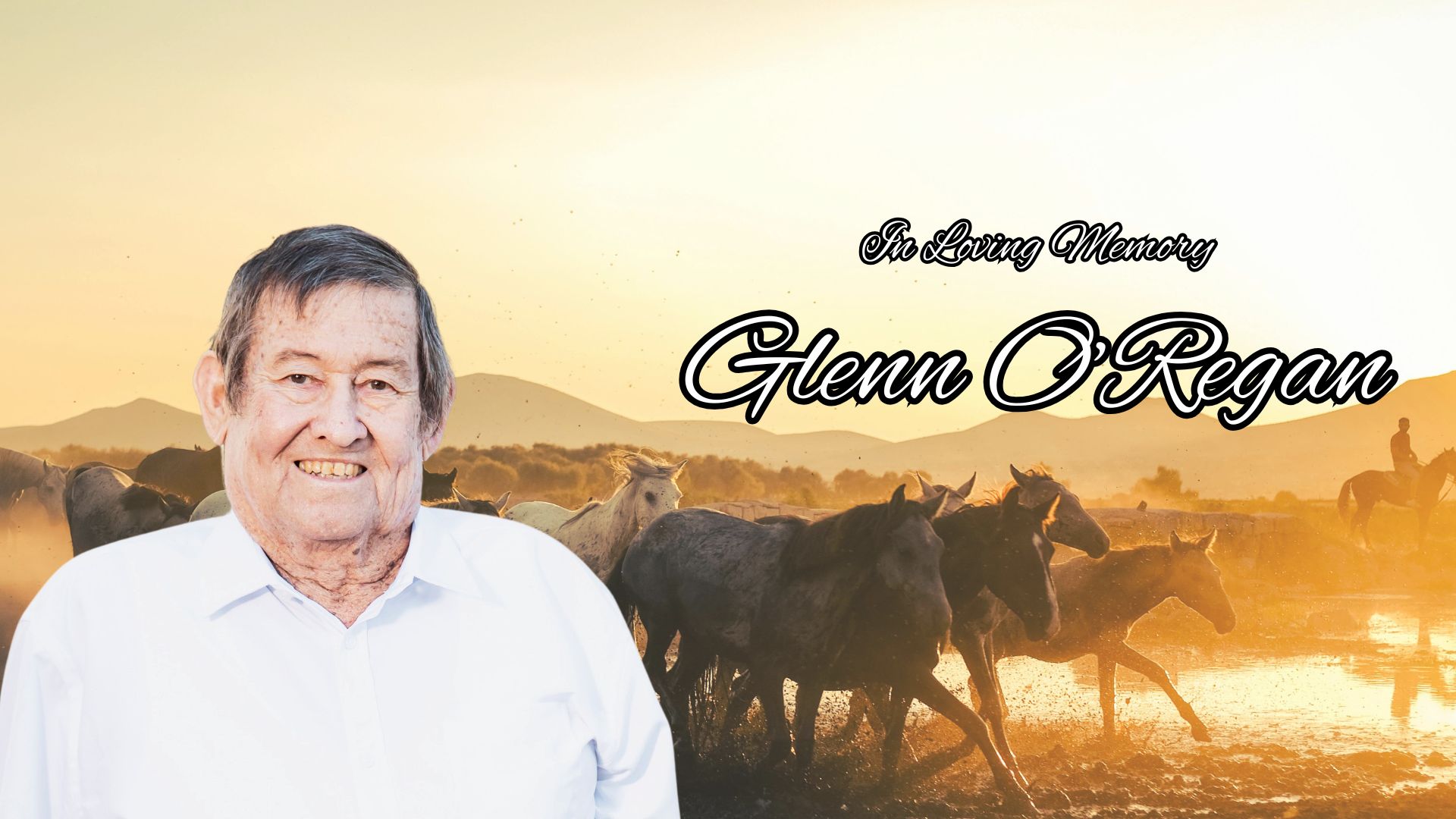 Glenn Maurice O'Regan