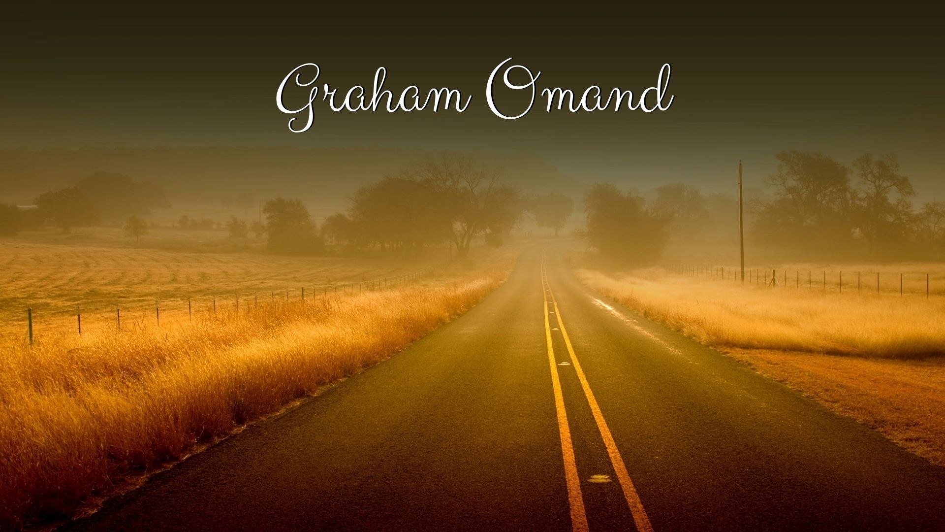 Graham Omand