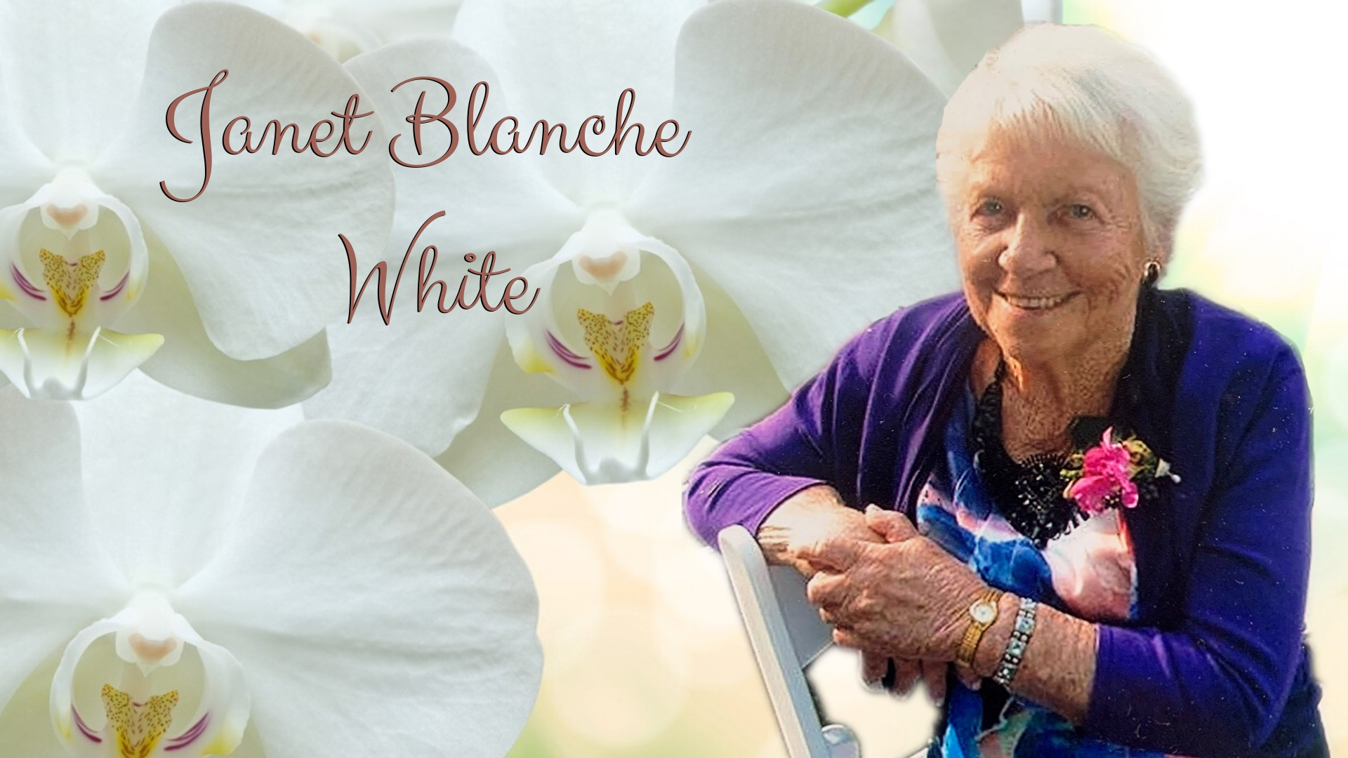 Janet Blanche White