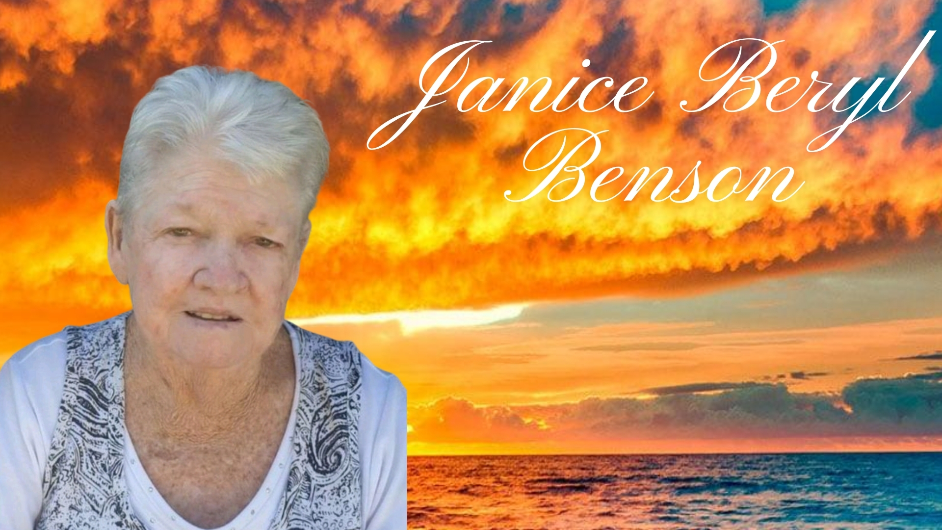 Janice Beryl Benson