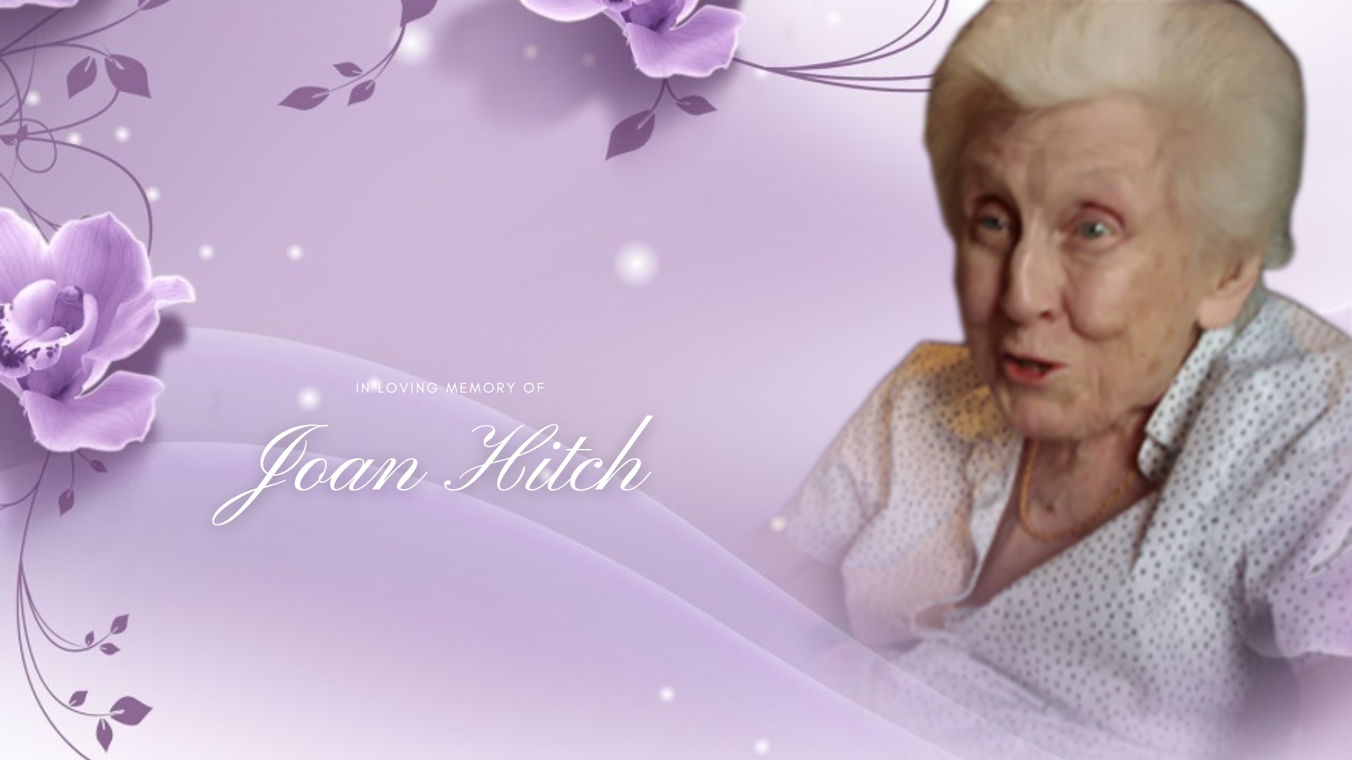 Dorothy Joan Hitch