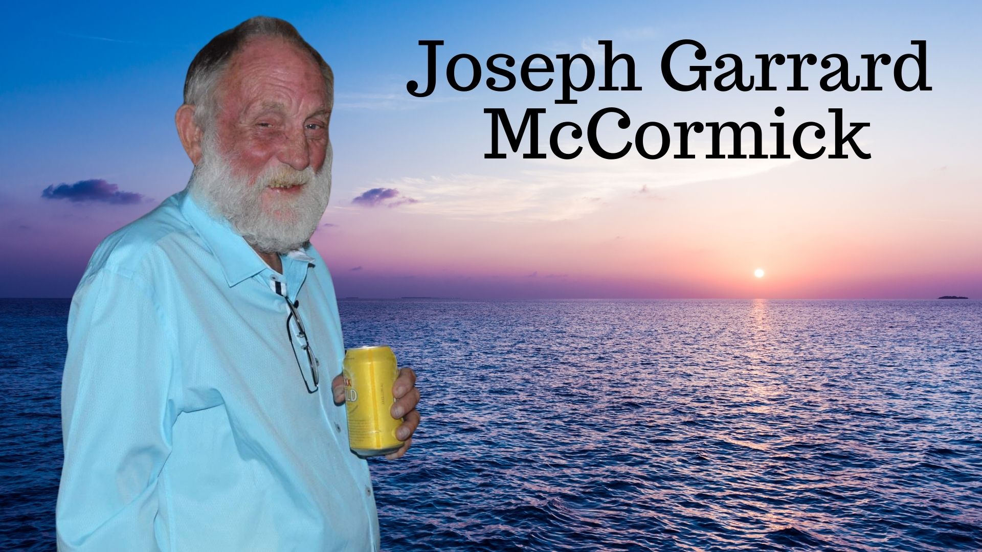 Joseph Garrard McCormick