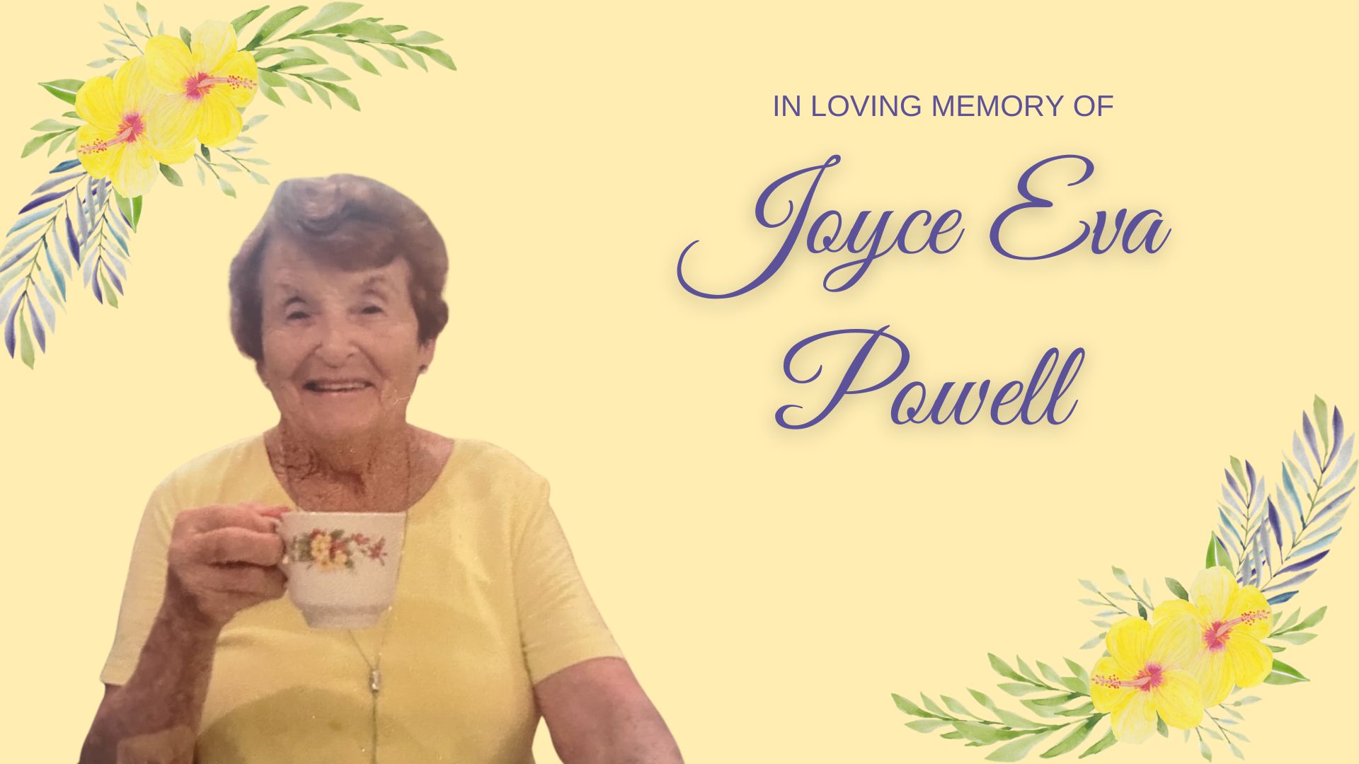 Joyce Eva Powell