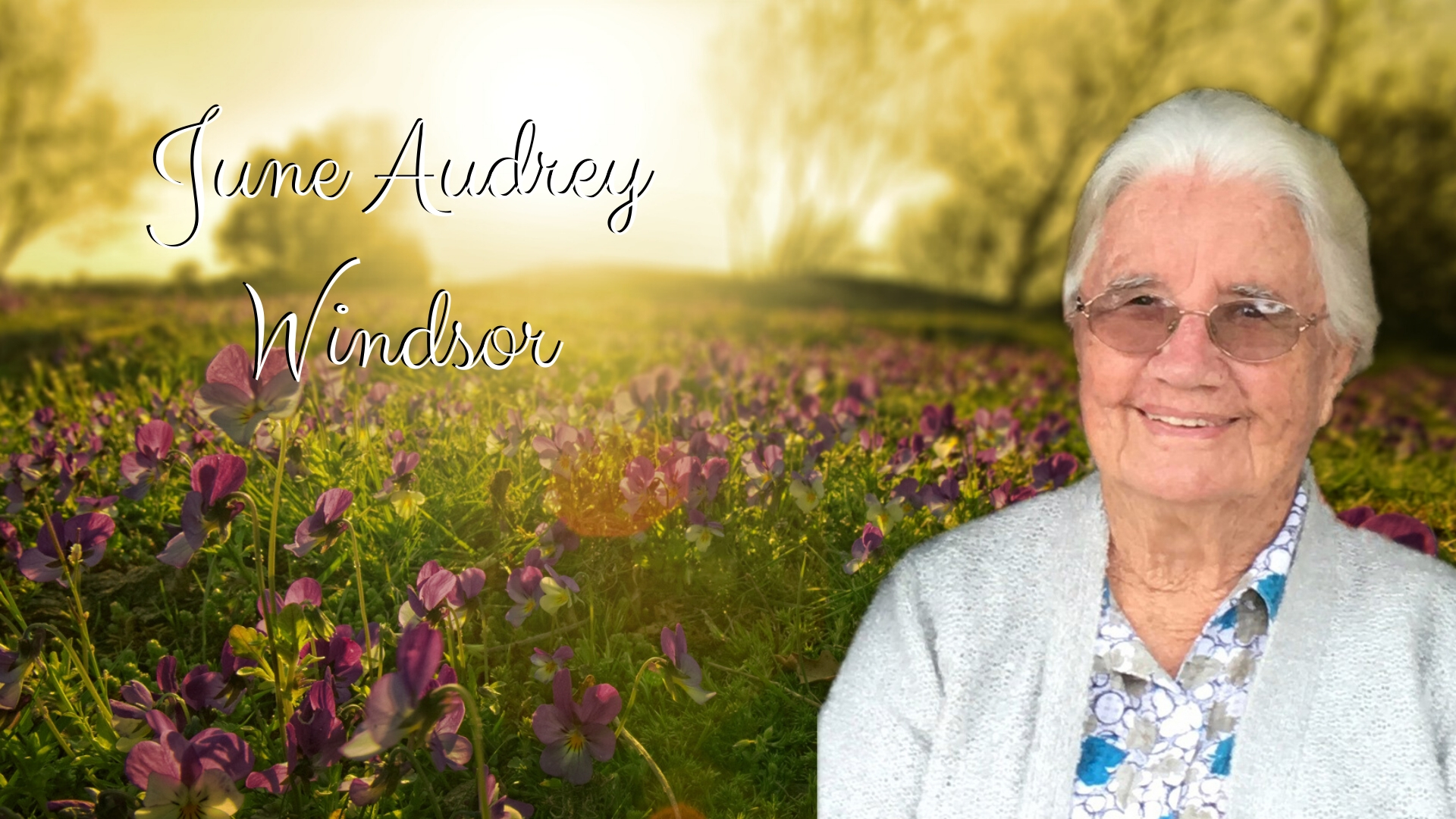 June Audrey Windsor