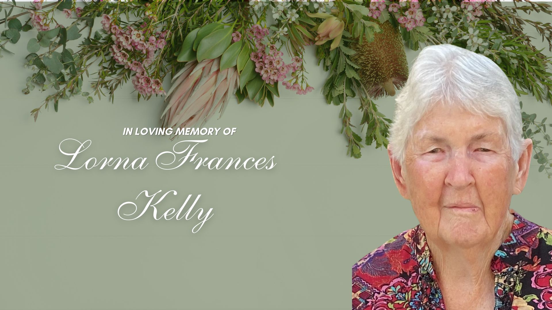 Lorna Frances Kelly