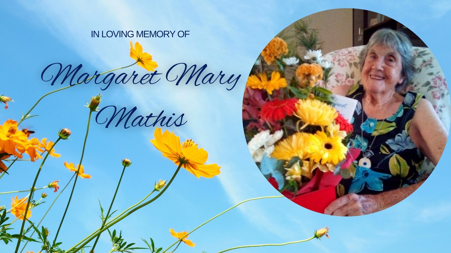 Margaret Mary Mathis