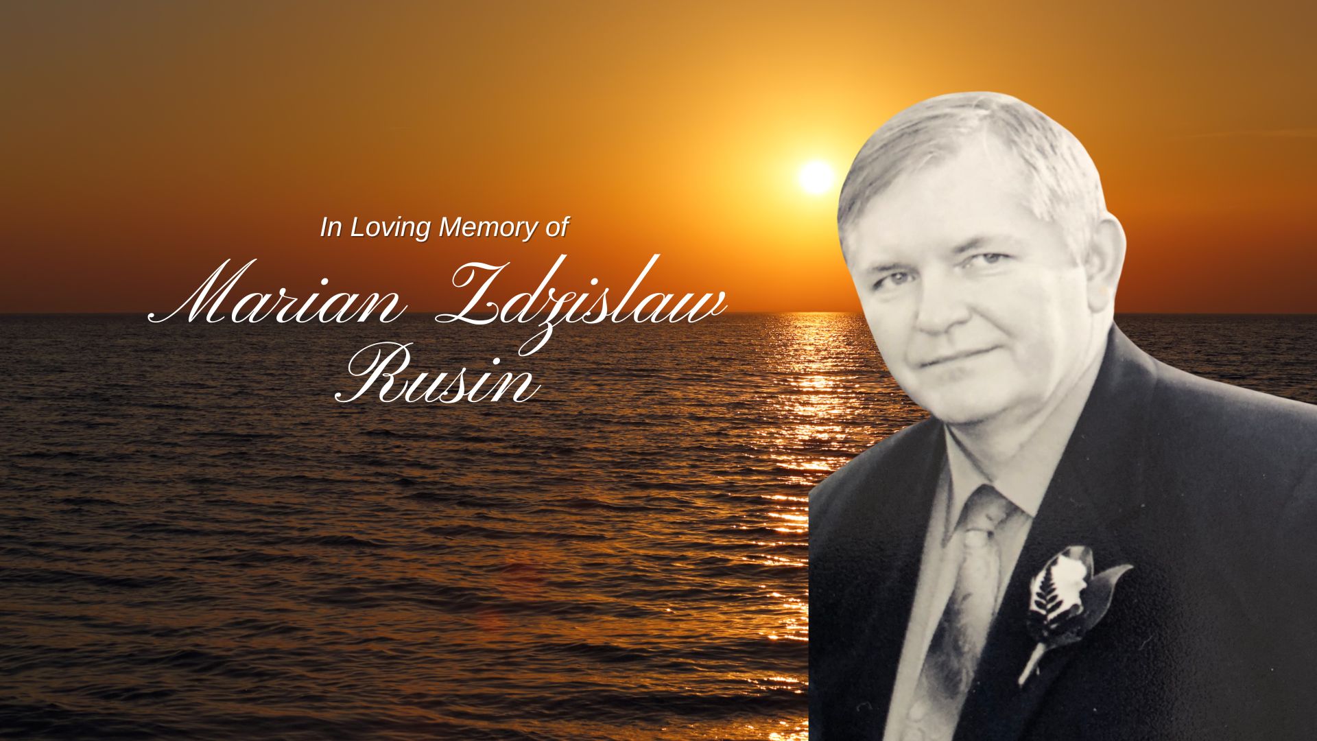  Marian Zdzislaw Rusin