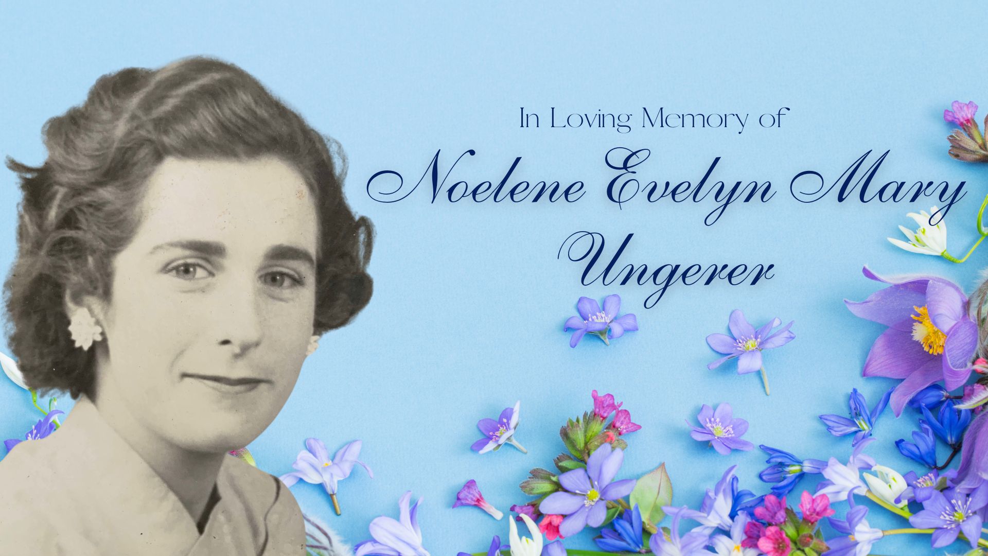 Noelene Evelyn Mary Ungerer