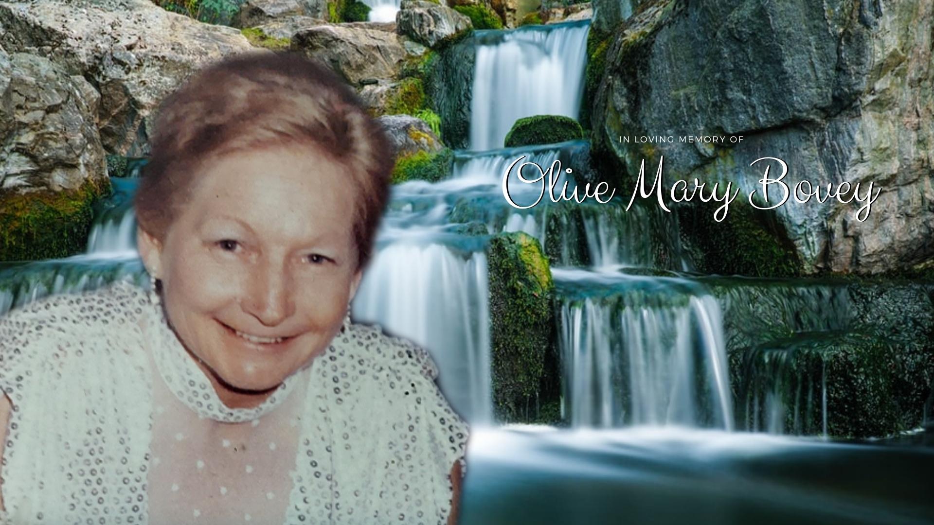 Olive Mary Bovey
