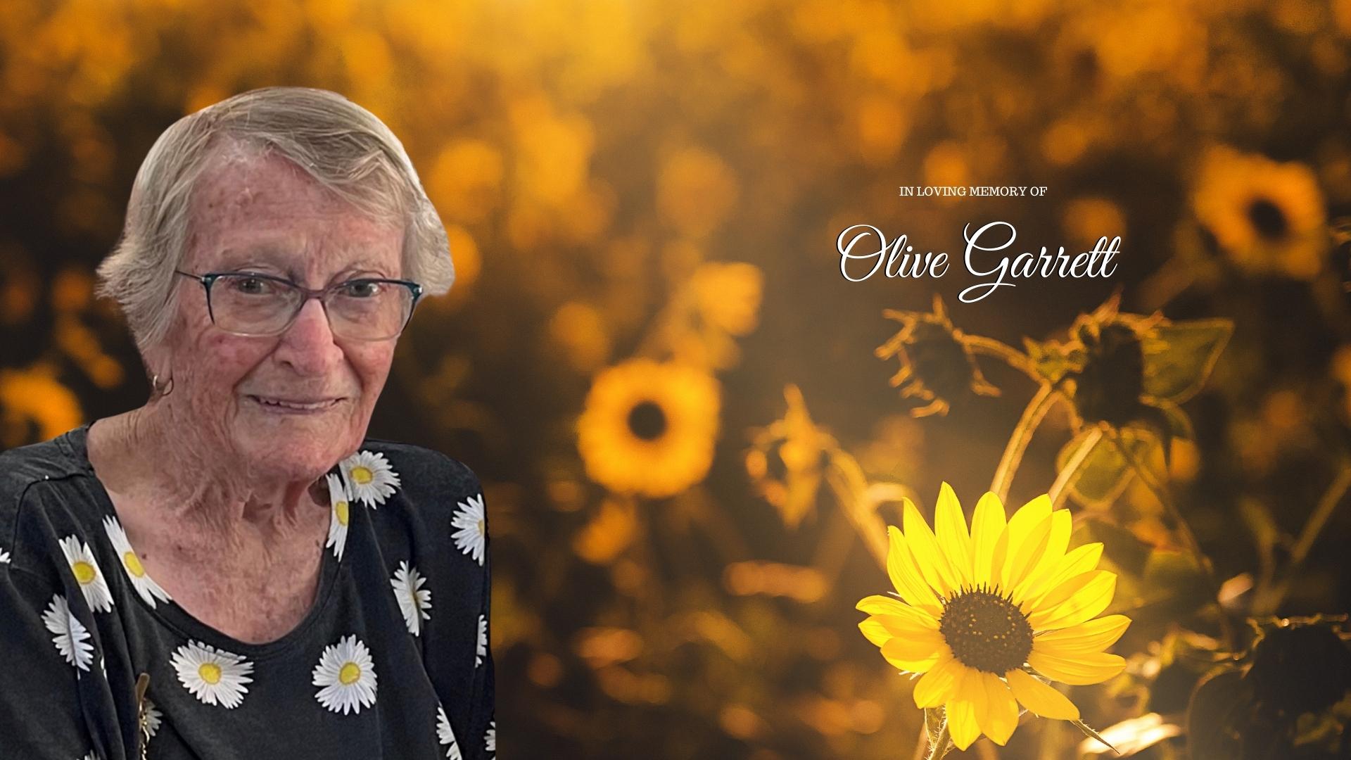 Olive Garrett