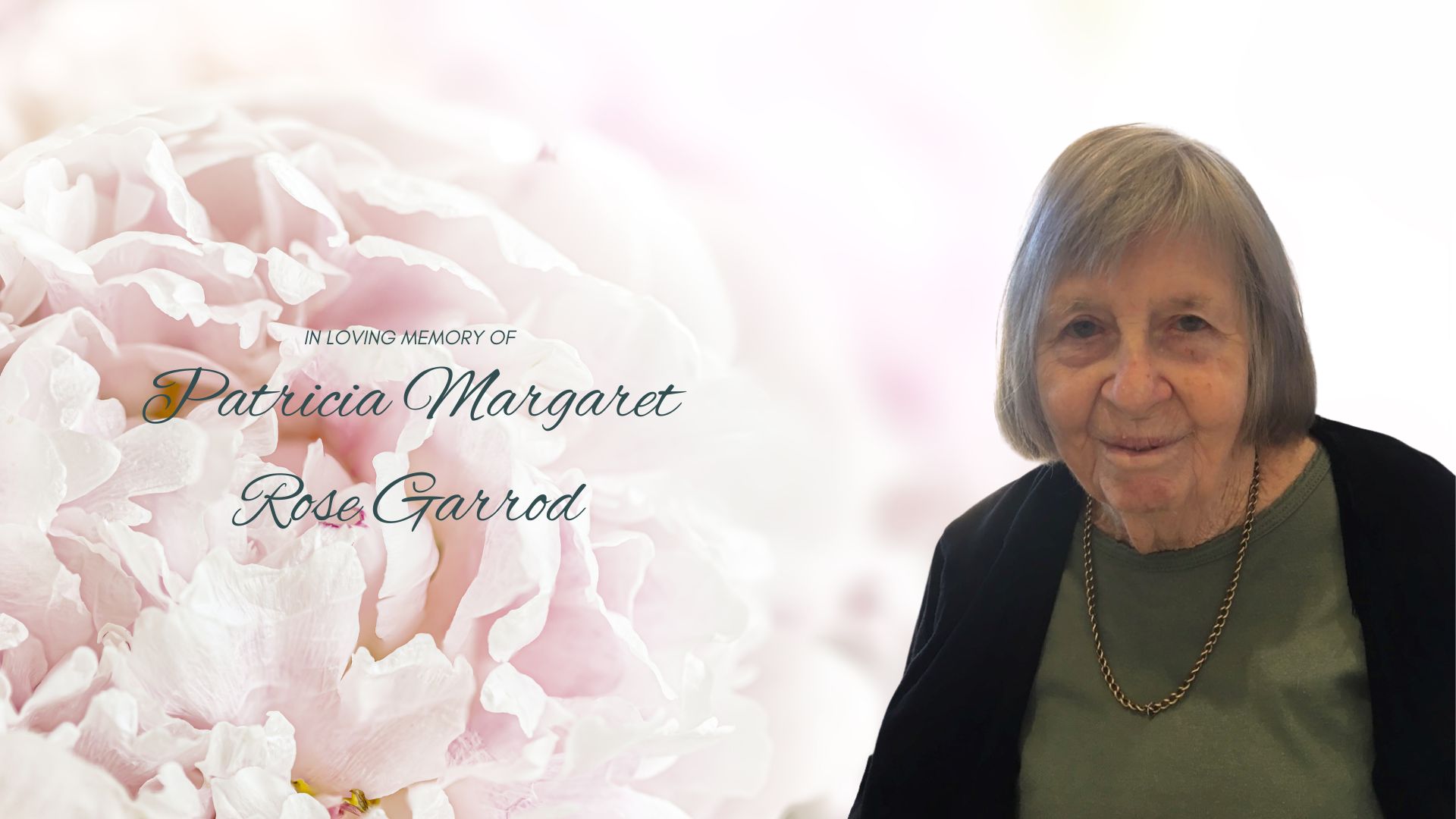 Patricia Margaret Rose Garrod