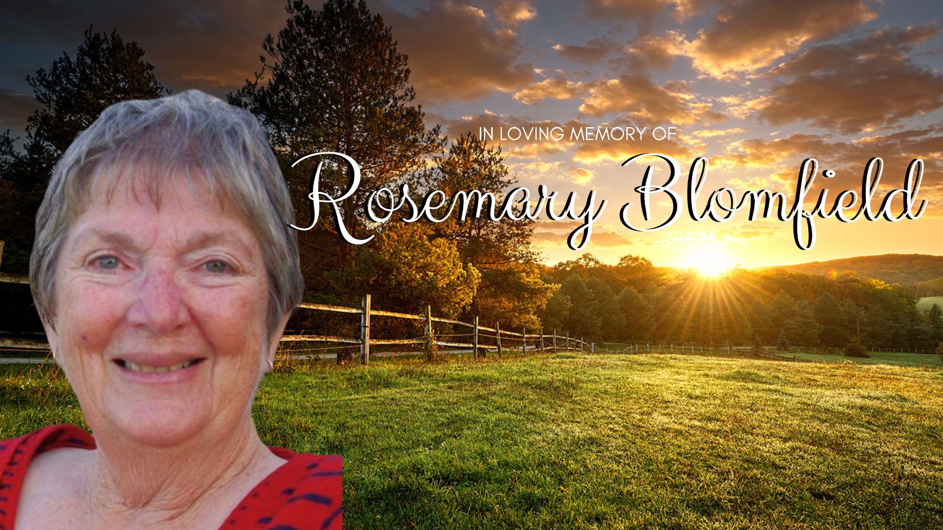 Rosemary Blomfield