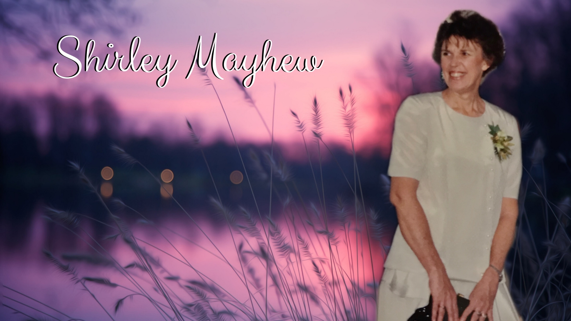 Shirley Mayhew
