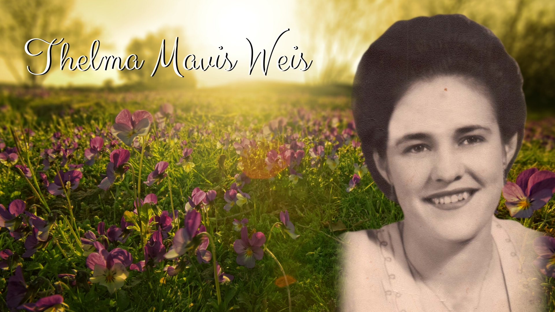 Thelma Mavis Weis