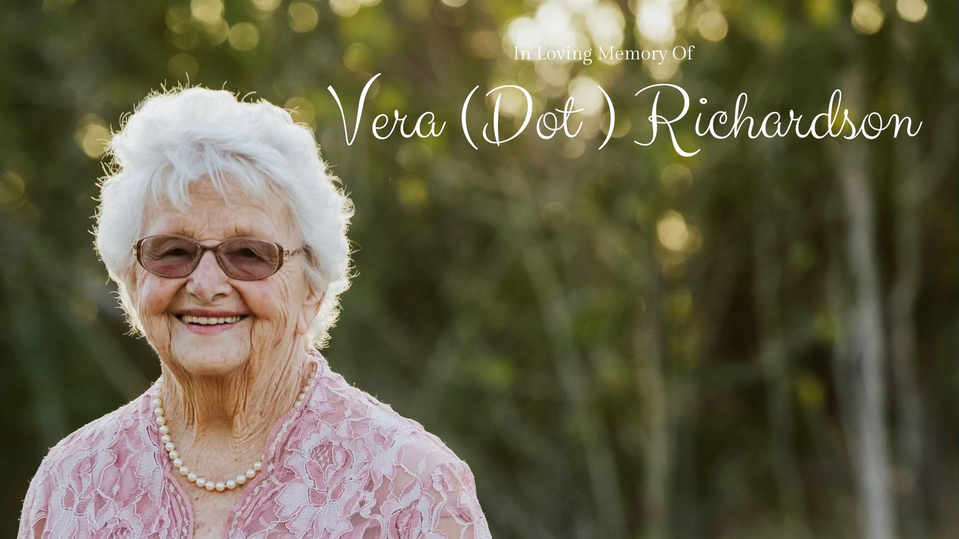 Vera "Dot" Richardson