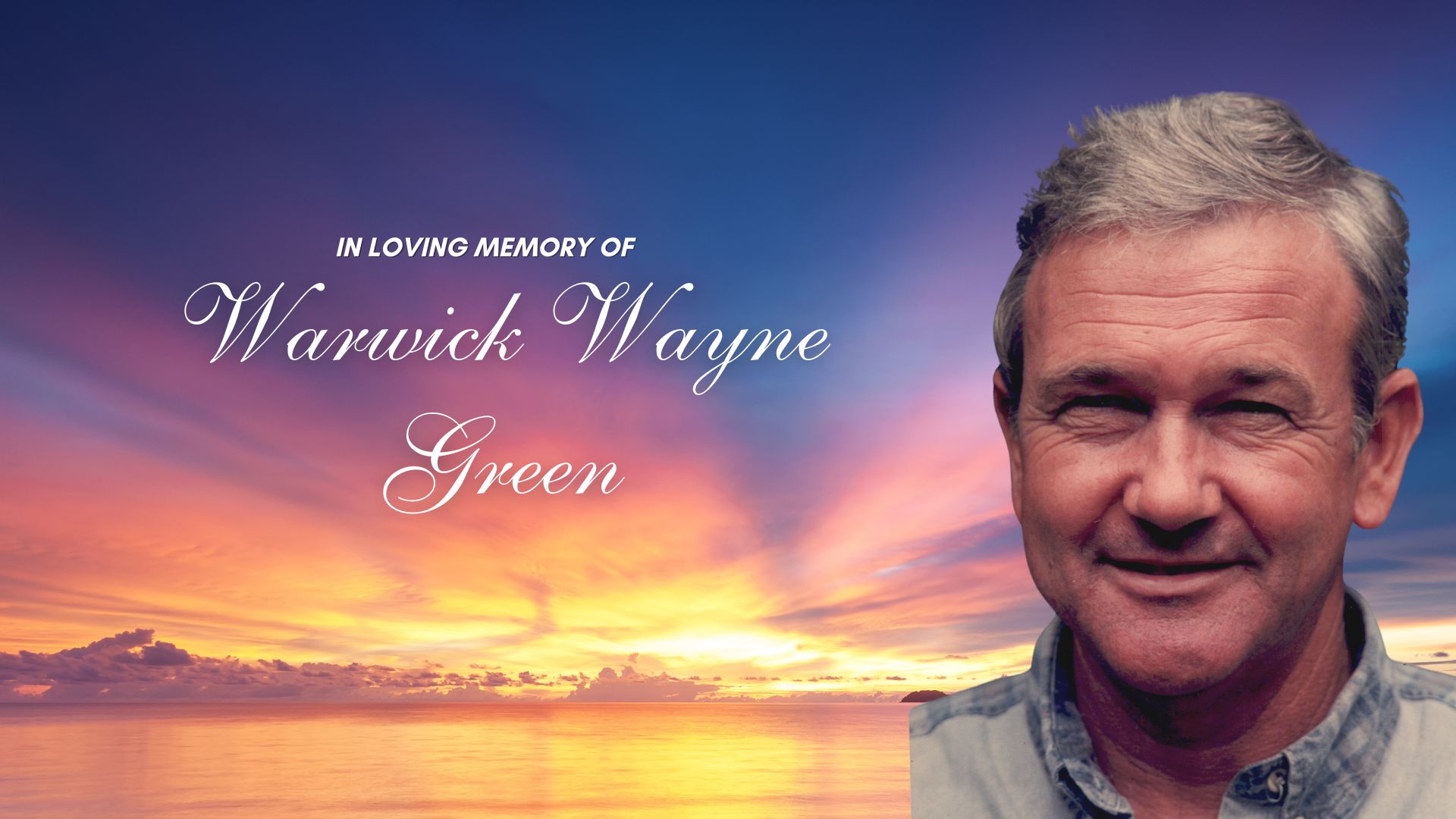 Warwick Wayne Green